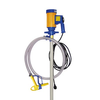 Electric Drum Pump TP-160-PP-SS-1000